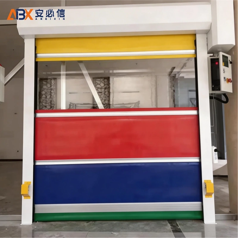 酒泉感应快速门